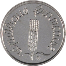 Coin, France, Centime, 1962, MS(65-70), Chrome-Steel, KM:P341, Gadoury:91p