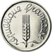 Moneda, Francia, Épi, Centime, 1991, FDC, Acero inoxidable, Gadoury:91