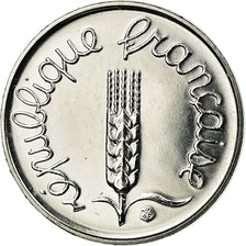 Coin, France, Épi, Centime, 1991, Paris, MS(65-70), Stainless Steel, Gadoury:91