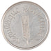 FRANCE, 1 Centime, 1980, MS(65-70), Silver, Gadoury #91p, 4.40