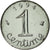 Coin, France, Épi, Centime, 1994, MS(65-70), Stainless Steel, Gadoury:91
