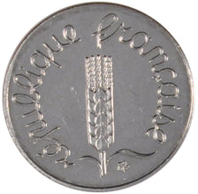 FRANCE, Épi, Centime, 1992, Paris, KM #928, MS(65-70), Stainless Steel, 15, ...
