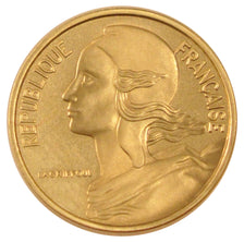 FRANCE, 5 Centimes, 1966, KM #P358, MS(65-70), Aluminum-Bronze, Gadoury #175p,..