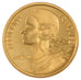 FRANCE, 5 Centimes, 1966, KM #P358, MS(65-70), Aluminum-Bronze, Gadoury #175p,..