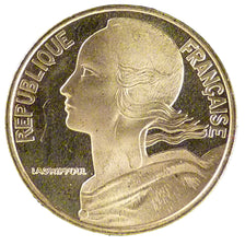 FRANCE, Marianne, 5 Centimes, 2001, Paris, KM #933, MS(65-70), Aluminum-Bronze,.