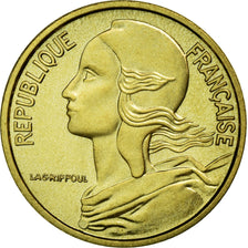 Moneta, Francia, Marianne, 5 Centimes, 1974, Paris, FDC, Alluminio-bronzo