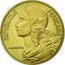 Moneta, Francja, Marianne, 5 Centimes, 1976, Paris, MS(65-70), Aluminium-Brąz