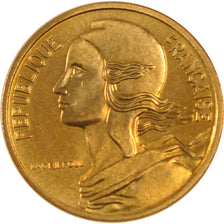Monnaie, France, Marianne, 5 Centimes, 1981, Paris, FDC, Aluminum-Bronze