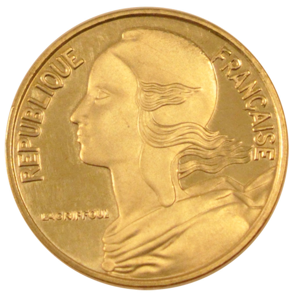 Vème République, 5 Centimes Marianne