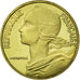 Moneta, Francja, Marianne, 5 Centimes, 2001, MS(65-70), Aluminium-Brąz