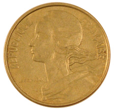 FRANCE, Marianne, 10 Centimes, 1966, Paris, KM #929, EF(40-45),...