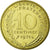 Coin, France, Marianne, 10 Centimes, 1971, MS(65-70), Aluminum-Bronze