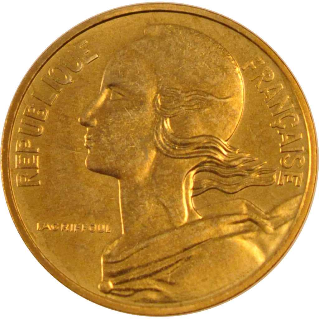 FRANCE, Marianne, 10 Centimes, 1981, Paris, KM #929, MS(65-70),...