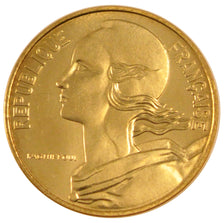 FRANCE, Marianne, 10 Centimes, 1984, Paris, KM #929, MS(65-70),...