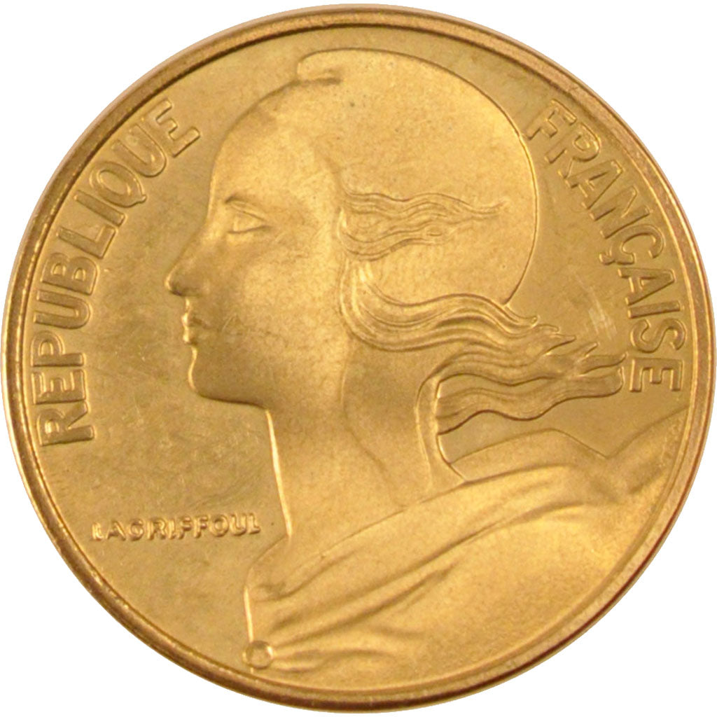 FRANCE, Marianne, 10 Centimes, 2000, Paris, KM #929, MS(65-70),...