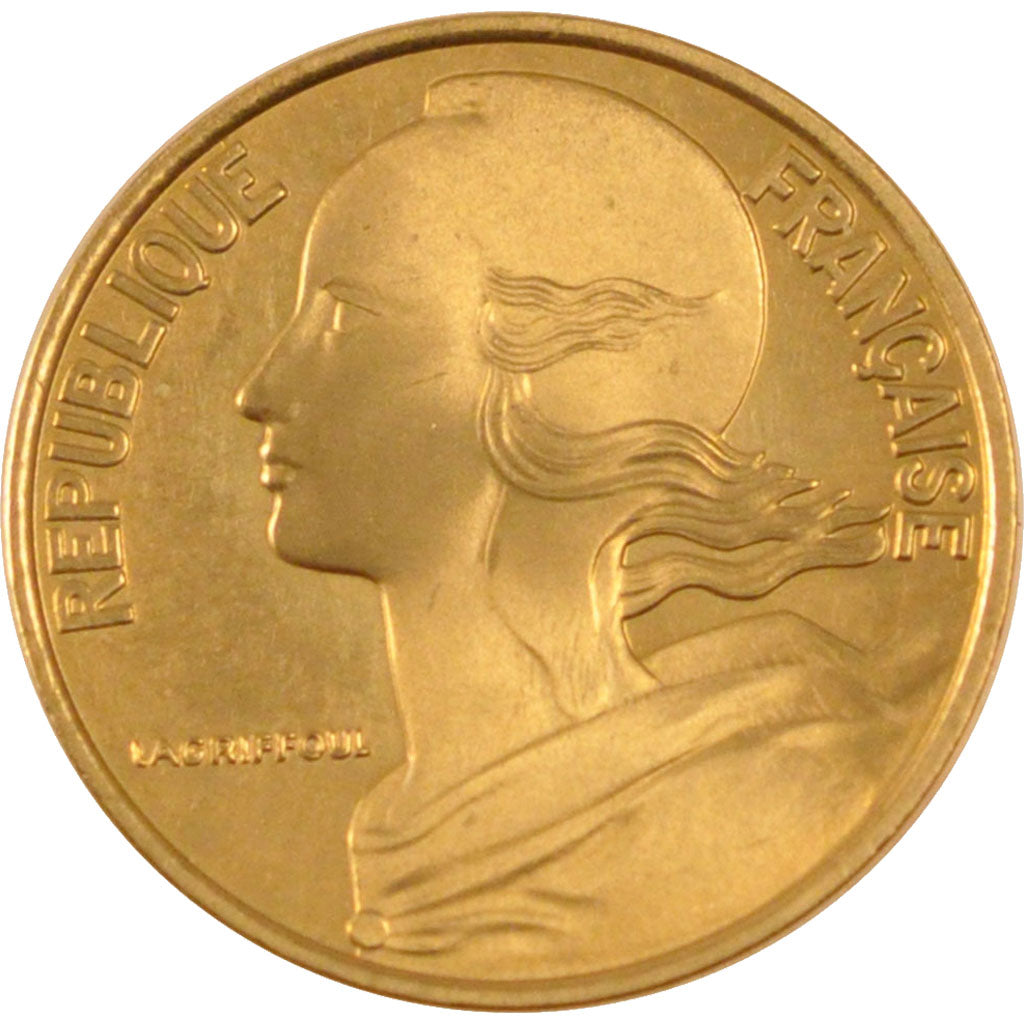 FRANCE, Marianne, 10 Centimes, 2001, Paris, KM #929, MS(65-70),...