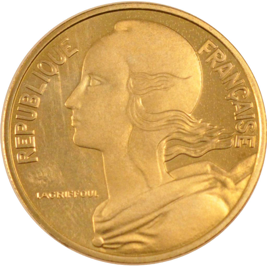 FRANCE, Marianne, 10 Centimes, 1991, Paris, KM #929, MS(65-70),...