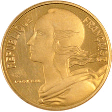 FRANCE, Marianne, 10 Centimes, 1991, Paris, KM #929, MS(65-70),...