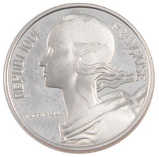 FRANCE, 10 Centimes, 1980, MS(65-70), Silver, Gadoury #293p, 7.60