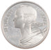 FRANCE, 10 Centimes, 1980, MS(65-70), Silver, Gadoury #293p, 7.60