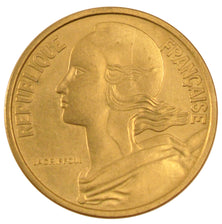 FRANCE, 20 Centimes, 1962, KM #E109, MS(65-70), Aluminum-Bronze, 4.00