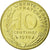 Coin, France, Marianne, 10 Centimes, 1978, MS(65-70), Aluminum-Bronze