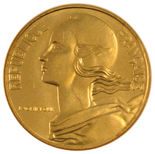 FRANCE, Marianne, 20 Centimes, 1983, Paris, KM #930, MS(65-70),...