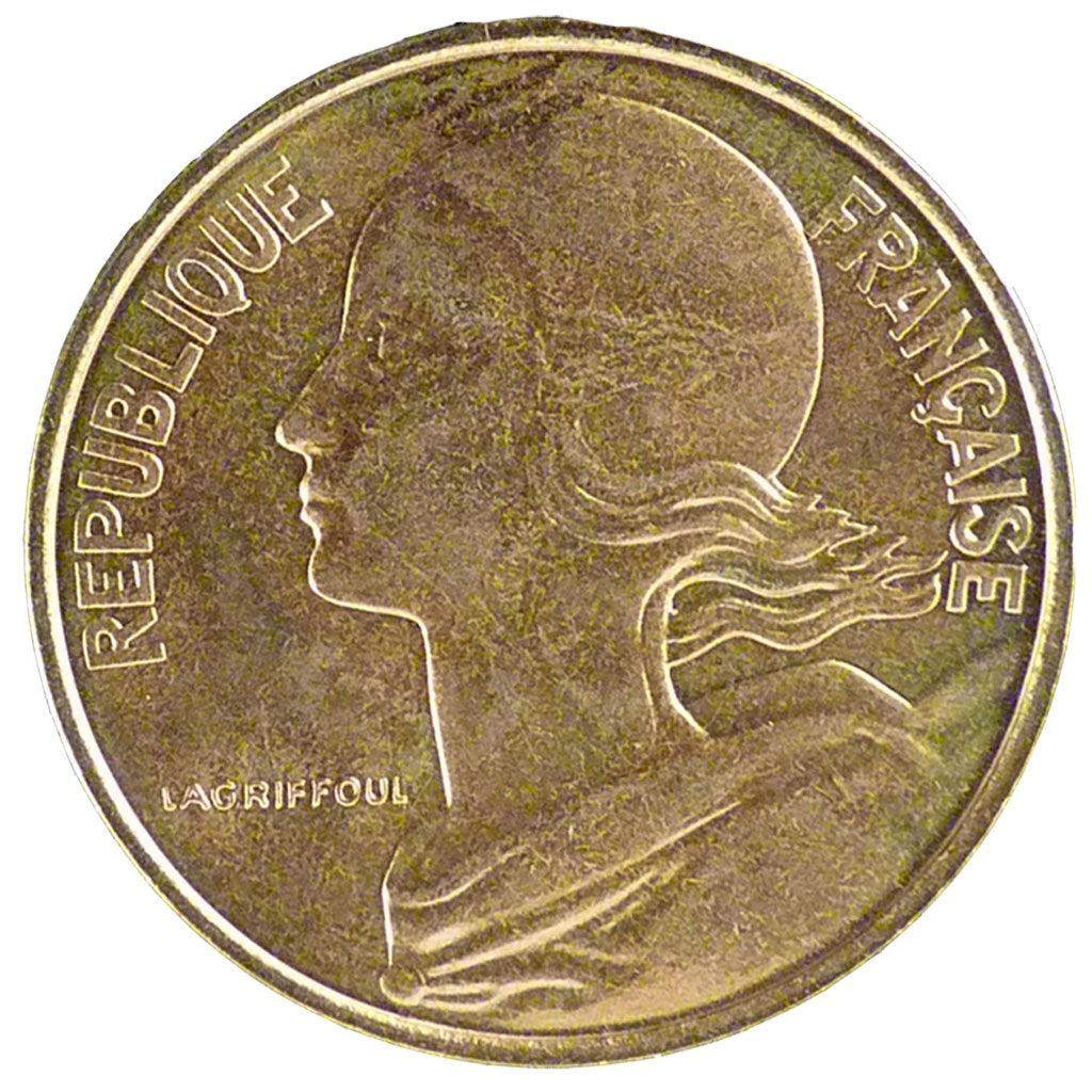 Francia, Marianne, 10 Centimes, 1979, FDC, Alluminio-bronzo, Gadoury:293