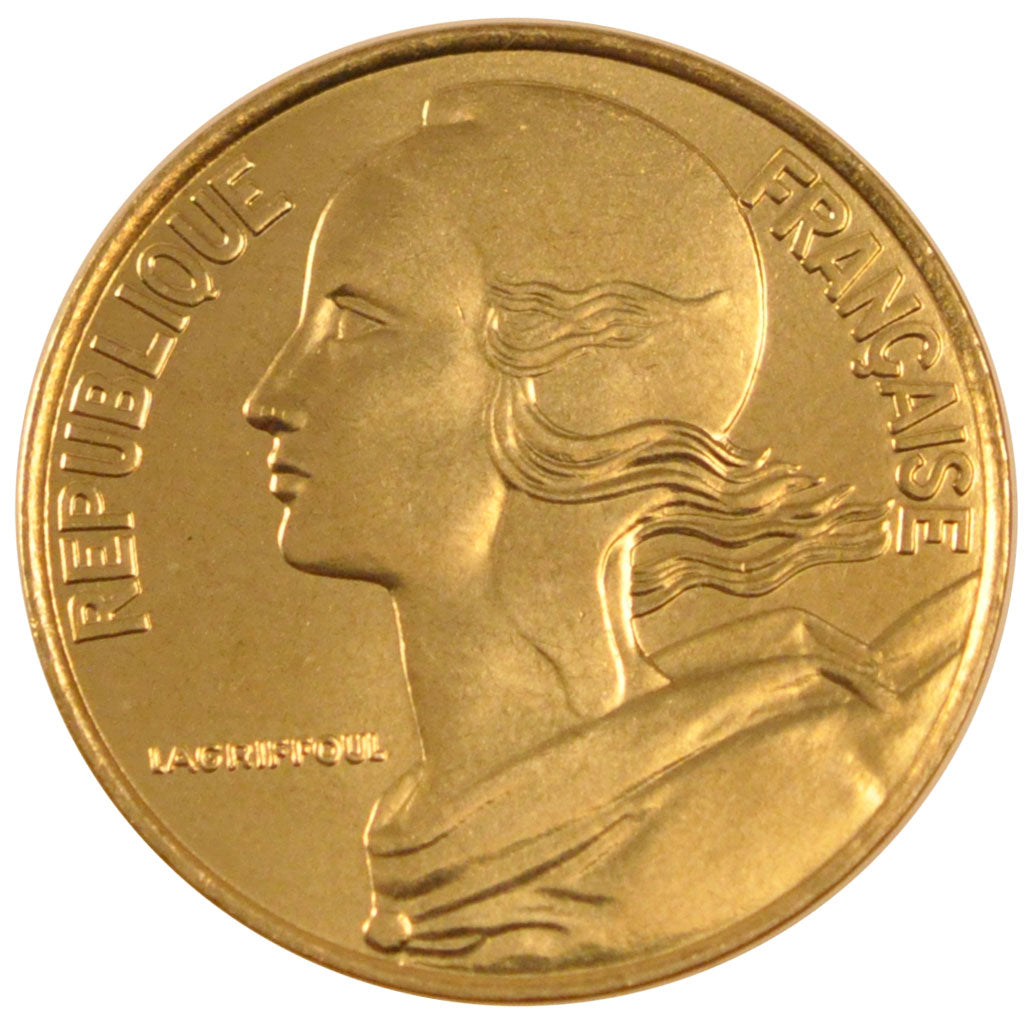 Vème République, 20 Centimes Marianne 