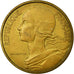 Munten, Frankrijk, 50 Centimes, 1962, PR, Aluminum-Bronze, KM:E110, Gadoury:427