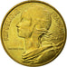Munten, Frankrijk, Marianne, 10 Centimes, 1980, FDC, Aluminum-Bronze