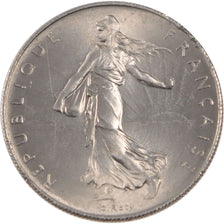 FRANCE, Semeuse, Franc, 1960, Paris, KM #925.1, MS(60-62), Nickel, 24, Gadoury..