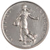 FRANCE, Semeuse, Franc, 1985, Paris, KM #925.1, MS(65-70), Nickel, 24, Gadoury..