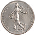 FRANCE, Semeuse, Franc, 1999, Paris, KM #925.1, MS(65-70), Nickel, 24, Gadoury..
