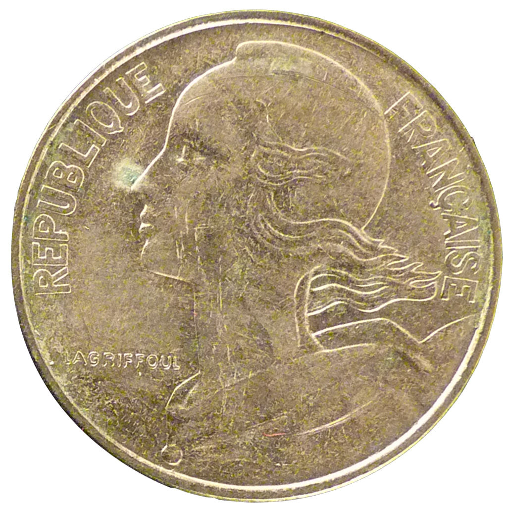 V ème République, 10 Centimes Marianne
