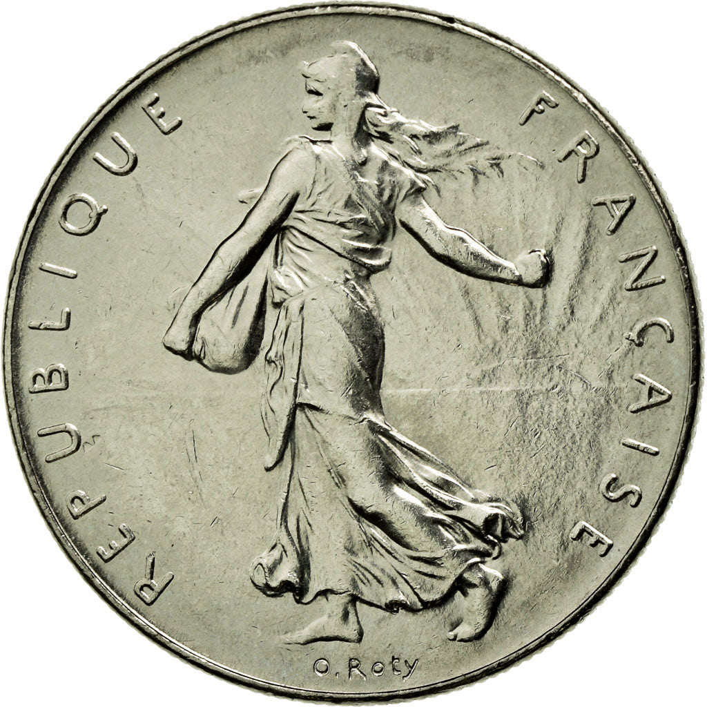 Coin, France, Semeuse, Franc, 1999, Paris, MS(65-70), Nickel, Gadoury:474