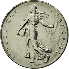 Coin, France, Semeuse, Franc, 1999, Paris, MS(65-70), Nickel, Gadoury:474