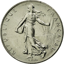 Coin, France, Semeuse, Franc, 1999, Paris, MS(65-70), Nickel, Gadoury:474