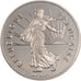 FRANCE, Semeuse, Franc, 1991, Paris, KM #925.1, MS(65-70), Nickel, 24, Gadoury..