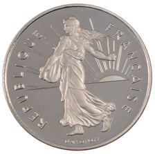 Francia, Semeuse, Franc, 2001, FDC, Nichel, Gadoury:474b