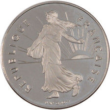 Coin, France, Semeuse, Franc, 2000, MS(65-70), Nickel, KM:925.2, Gadoury:474b