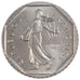 FRANCE, 2 Francs, 1978, MS(65-70), Nickel, Gadoury #547, 7.50