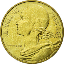 Munten, Frankrijk, Marianne, 10 Centimes, 1981, FDC, Aluminum-Bronze
