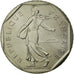 Moneta, Francia, Semeuse, 2 Francs, 1986, FDC, Nichel, Gadoury:547
