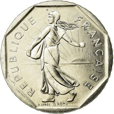 Monnaie, France, Semeuse, 2 Francs, 1991, FDC, Nickel, KM:942.2, Gadoury:547