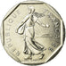 Coin, France, Semeuse, 2 Francs, 1991, MS(65-70), Nickel, KM:942.2, Gadoury:547