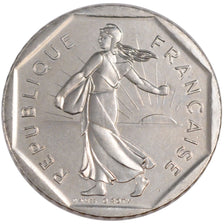 Vème République, 2 Francs Semeuse Abeille