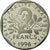 Coin, France, Semeuse, 2 Francs, 1996, MS(65-70), Nickel, Gadoury:547b