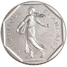 Francia, Semeuse, 2 Francs, 1991, FDC, Nichel, KM:942.2, Gadoury:547