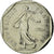 Moneta, Francja, Semeuse, 2 Francs, 1999, MS(65-70), Nikiel, Gadoury:547